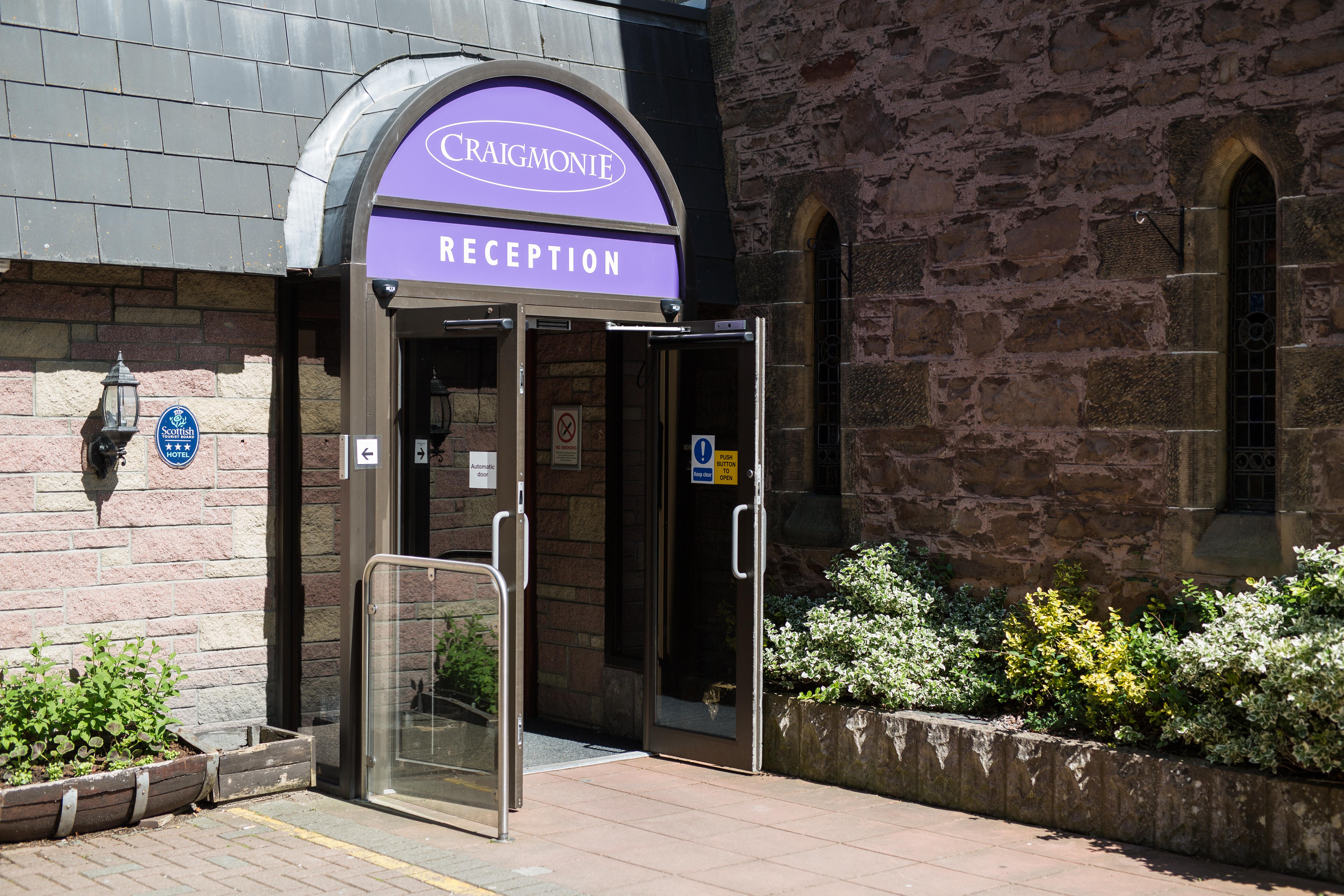 Craigmonie Hotel Inverness By Compass Hospitality Eksteriør bilde